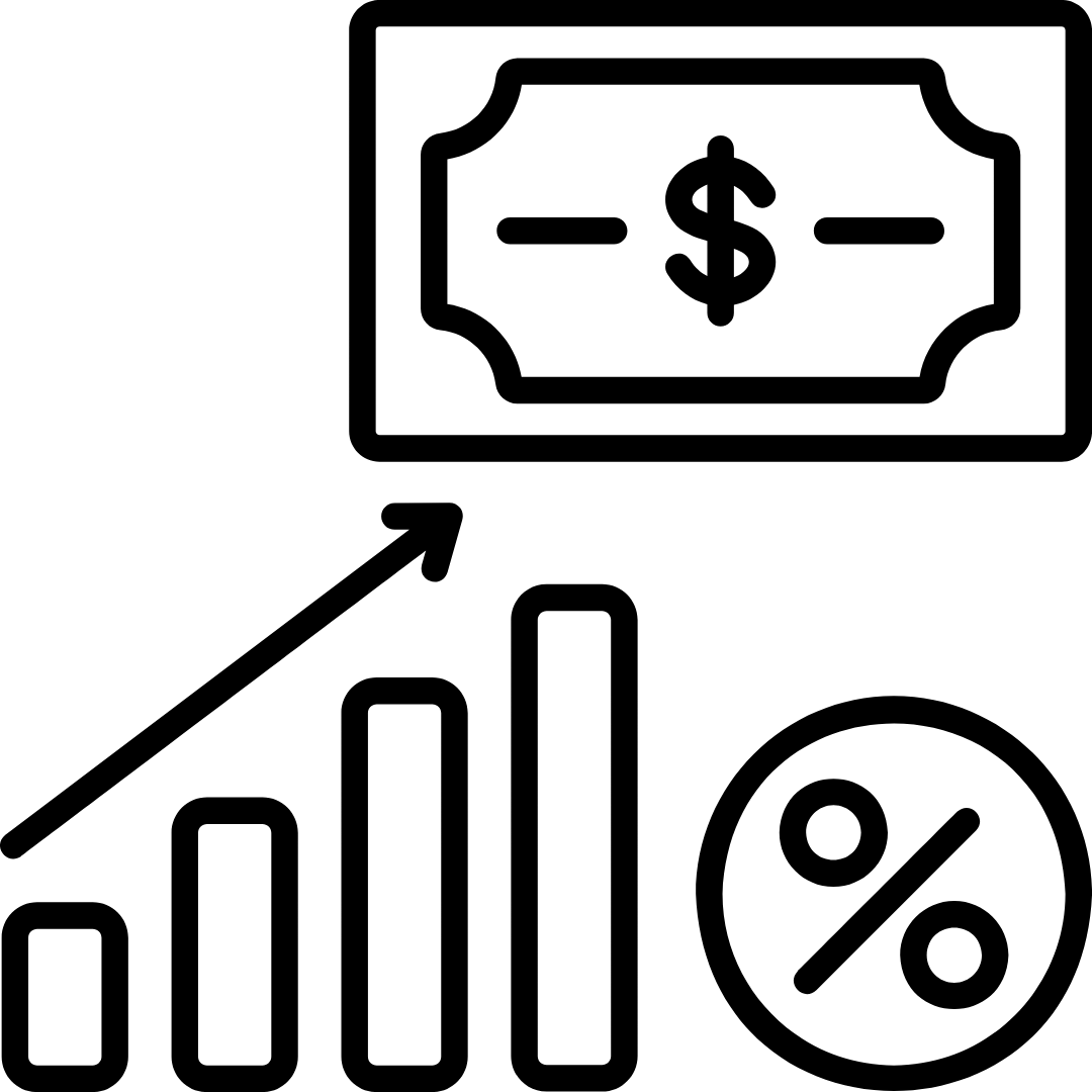 icono de interes compuesto
