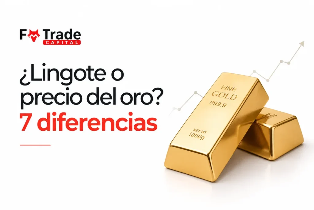 Comparación entre comprar lingotes de oro físico e invertir en el precio del oro