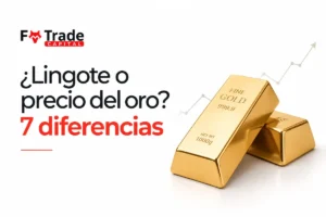 Comparación entre comprar lingotes de oro físico e invertir en el precio del oro